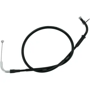 Schwarzes Vinyl-Choke-Kabel - Schwarz - Standard - 06540008
