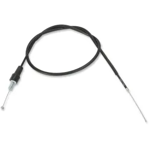 Schwarzes Vinyl-Gaszug - Schwarz, flach - 06501181