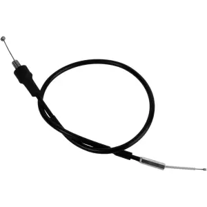 Schwarzes Vinyl-Gaszug - Schwarz - Standard - 06500134