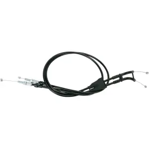 Schwarzes Vinyl-Gaszug - Schwarz - Standard - 06501051