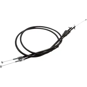 Schwarzes Vinyl-Gaszug - Schwarz - Standard - 06501713