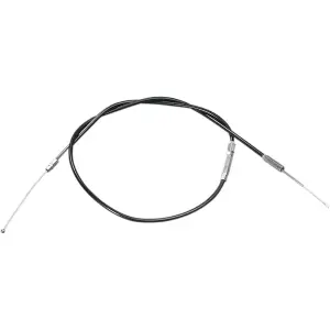 Schwarzes Vinyl-Gaszug - Schwarz - Standard - BA01236