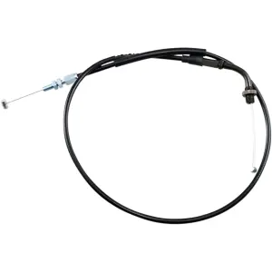 Schwarzes Vinyl-Gaszug - Schwarz - Standard - MP02285