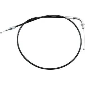 Schwarzes Vinyl-Gaszug - Schwarz - Standard - MP03001
