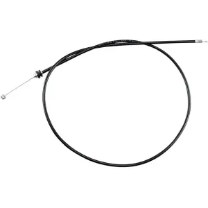 Schwarzes Vinyl-Gaszug - Schwarz - Standard - MP04111
