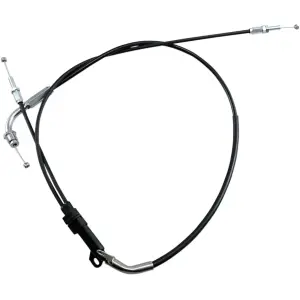 Schwarzes Vinyl-Gaszug - Schwarz - Standard - MP04170
