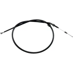 Schwarzes Vinyl-Kupplungskabel - Schwarz - Standard - MP05162