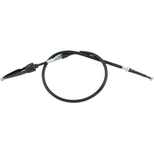 Schwarzes Vinyl-Kupplungskabel - Schwarz - Standard - MP05224