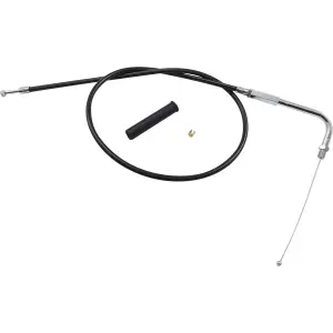 Schwarzes Vinylkabel - Schwarz - 06500345