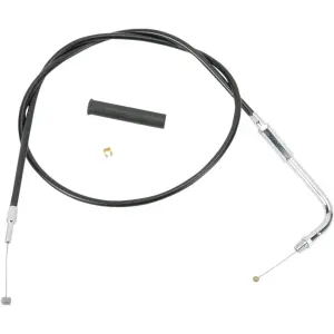 Schwarzes Vinylkabel - Schwarz - 06500353