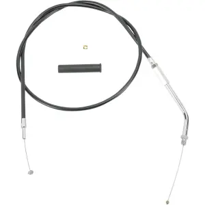 Schwarzes Vinylkabel - Schwarz - 06500403
