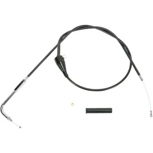 Schwarzes Vinylkabel - Schwarz - 06510149