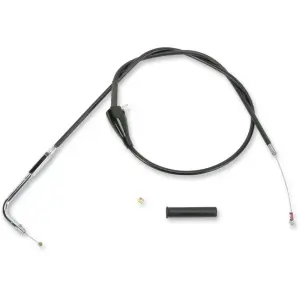 Schwarzes Vinylkabel - Schwarz - 06510185
