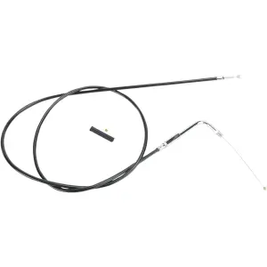 Schwarzes Vinylkabel - Schwarz - 06510710