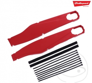 Schwinge Schutzset rot Polisport - Gas Gas EC 300 ('21) - JM