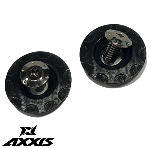 Screw and plastic washer kit for Axxis Wolf DS adventure/touring helmet visor