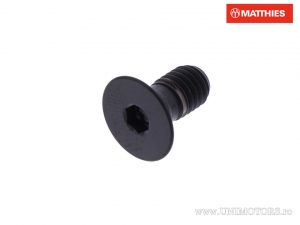 Screw cap countersunk Allen Pro Bolt M5 x 0.80 x 10 mm black titanium - JM