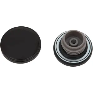 Screw-In Gas Cap - Black, Gloss - 07030817