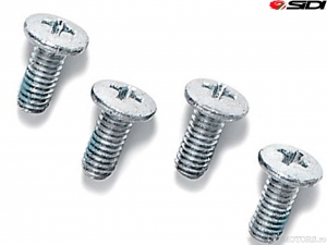 Screws 9 MM Sidi Silver (silver) - SIDI