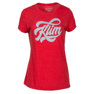 Script SS T Classic Red - Crystal Blue: Mărime - M