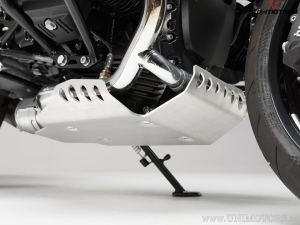Scudo motore - materiale: alluminio - colore: argento - BMW R nineT / Pure / Scrambler - SW-Motech