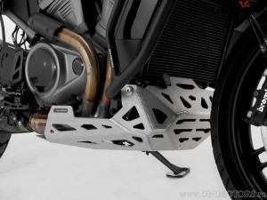 Scudo motore - materiale: alluminio - colore: argento - Harley-Davidson Pan America ('21-) - SW-Motech