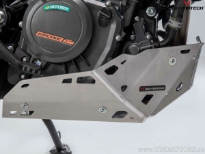Scudo motore - materiale: alluminio - colore: argento - KTM 390 Adv ('19-) - SW-Motech