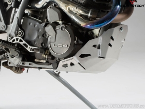 Scudo motore - materiale: alluminio - colore: argento - KTM 620 Adventure ('96-'99) - SW-Motech