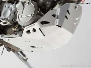 Scudo motore - materiale: alluminio - colore: argento - KTM 620 Adventure ('96-'99) - SW-Motech