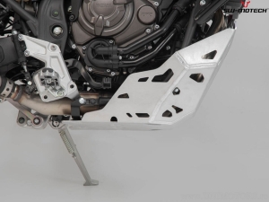 Scudo motore - materiale: alluminio - colore: argento - Yamaha Tenere 700 ('19-) - SW-Motech
