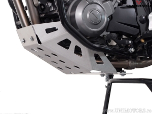 Scudo motore - materiale: alluminio - colore: argento - Yamaha XT660 X / R ('04-'16) - SW-Motech
