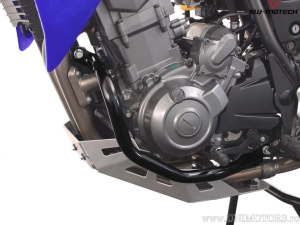 Scudo motore - materiale: alluminio - colore: argento - Yamaha XT660 X / R ('04-'16) - SW-Motech