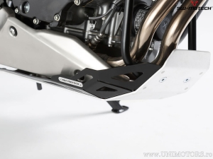 Scudo motore - materiale: alluminio - colore: nero/argento - Honda CB500X ('13-'18) - SW-Motech