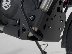 Scudo motore - materiale: alluminio - colore: nero - Royal Enfield Himalayan ('17-) - SW-Motech
