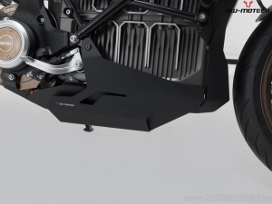 Scut de motor - material: aluminiu - color: negro - Zero SR/F ('19-'22)- SW-Motech