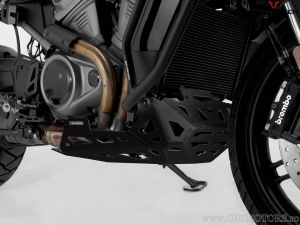 Scut motor - material: aluminiu - culoare: negru - Harley-Davidson Pan America ('21-) - SW-Motech