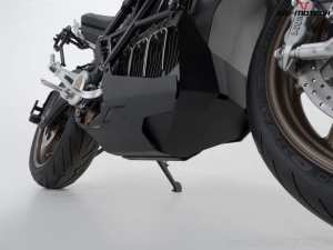 Scut motor - material: aluminiu - culoare: negru - Zero SR/F ('19-'22)- SW-Motech