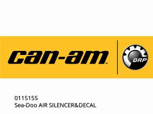 SEADOO AIR SILENCER&DECAL - 0115155 - Can-AM