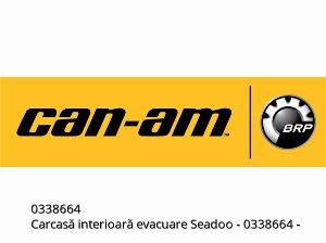 Seadoo carter d’échappement, intérieur - 0338664 - Can-AM