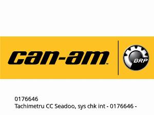 SEADOO CC TACH,SYS CHK INT - 0176646 - Can-AM