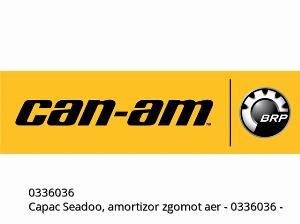 SEADOO COVER,AIR SILENCER - 0336036 - Can-AM