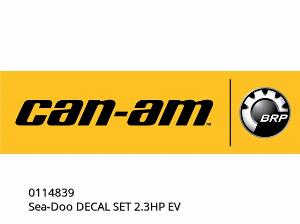 SEADOO DECAL SET 2.3HP EV - 0114839 - Can-AM