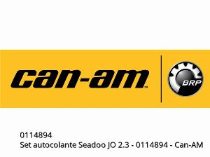 SEADOO DECAL SET-JO 2.3 - 0114894 - Can-AM