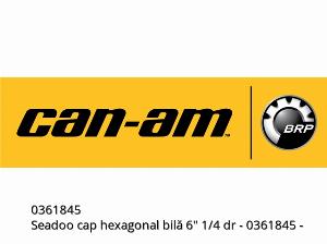 SEADOO HEX BALL 6" 1/4 DR - 0361845 - Can-AM