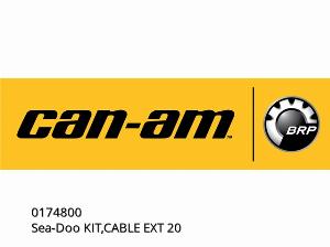 SEADOO KIT,CABLE EXT 20 - 0174800 - Can-AM