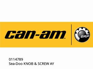 SEADOO KNOB & SCREW AY - 0114789 - Can-AM