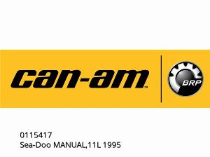 SEADOO MANUAL,11L 1995 - 0115417 - Can-AM
