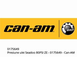 Seadoo pressione olio 80psi ze - 0175649 - Can-AM
