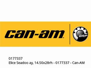 SEADOO PROP AY,14.50X28RH - 0177337 - Can-AM