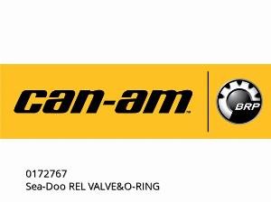 SEADOO REL VALVE&O-RING - 0172767 - Can-AM